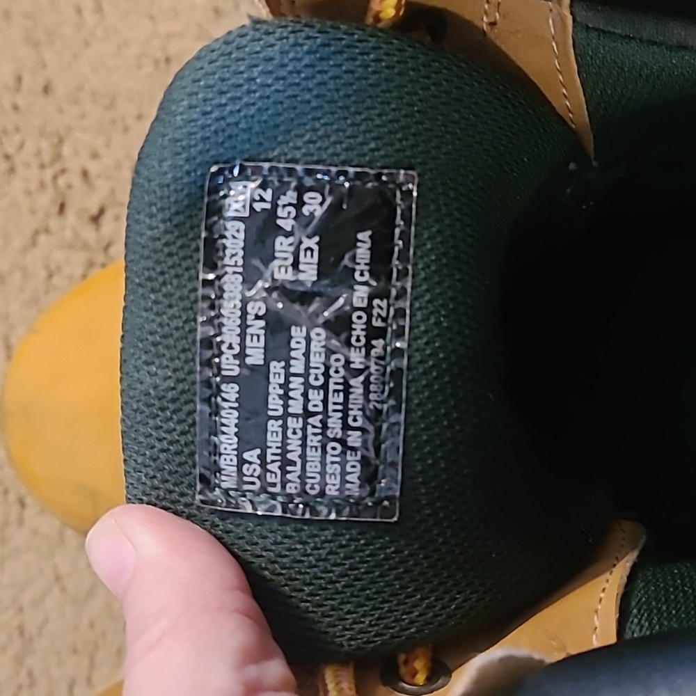 Brahma H2O resistant work boots, sz 12 extra wide - Picture 3 of 16